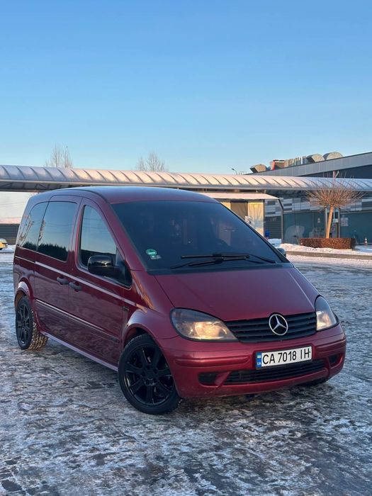 Продам Мерседес Ванео 2002 г.