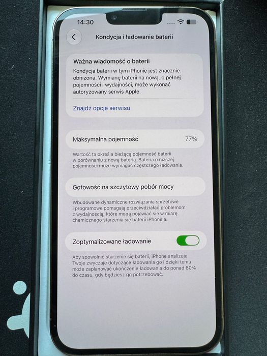 iPhone 13 Pro Max 128gb Gold
