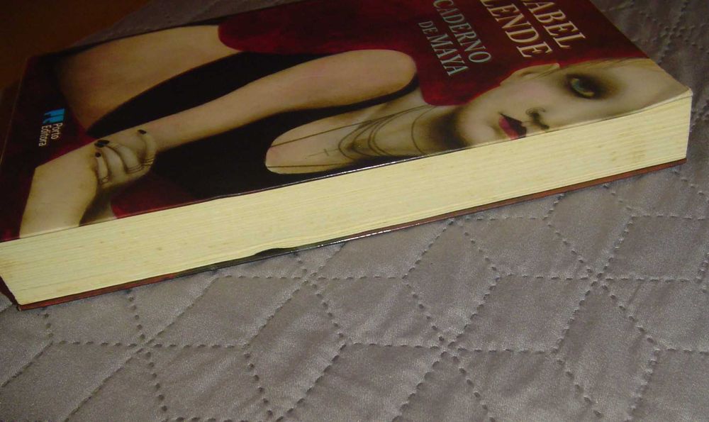 Livro O Caderno de Maya de Isabel Allende