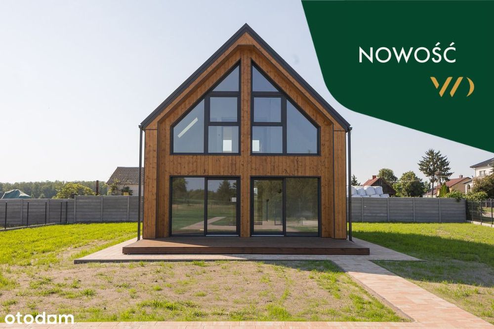 Nowoczesny dom | 90 m² | działka 900 m²
