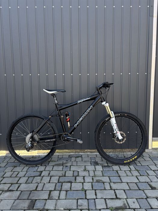 Велосипед двухподвес Hawk SeventySeven Am Fs 26/M ТОРГ