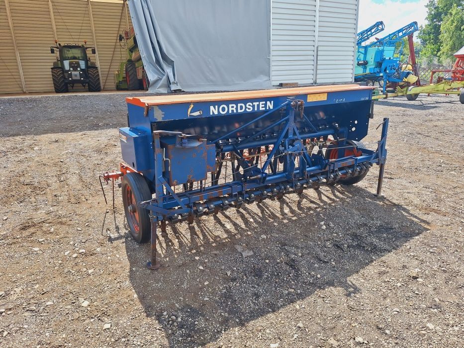 Siewnik zbożowy Nordsten 2,5m nie Isaria Fiona