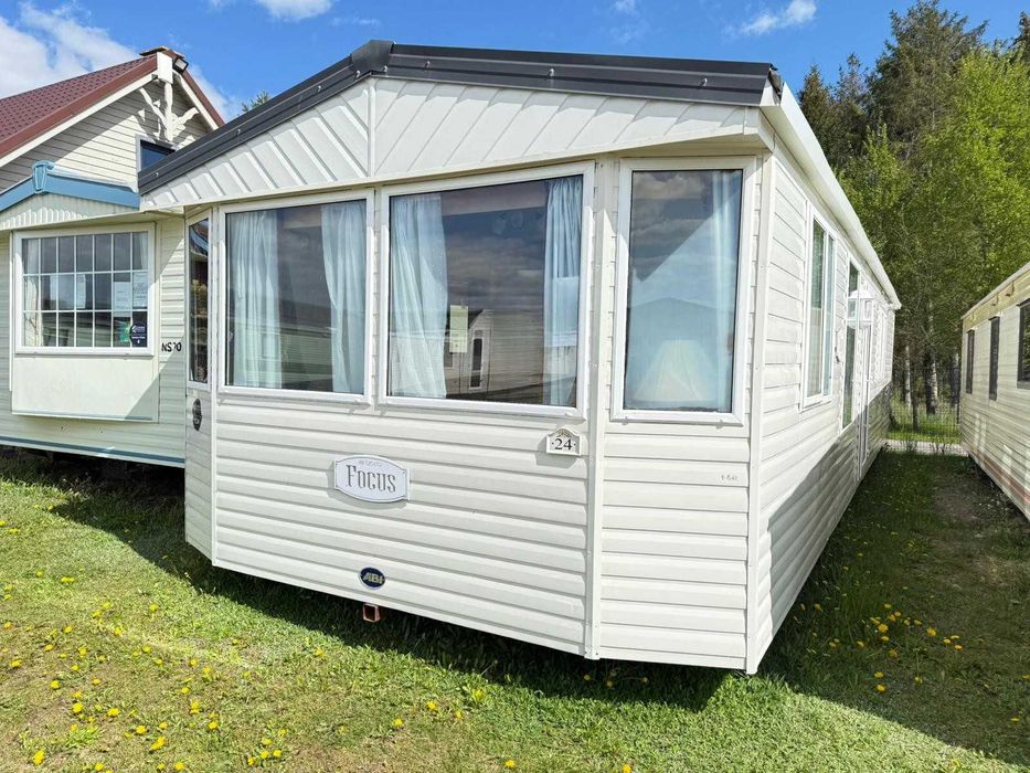CAŁOROCZNY domek holenderski ABI FOCUS K1652 Camplas transport