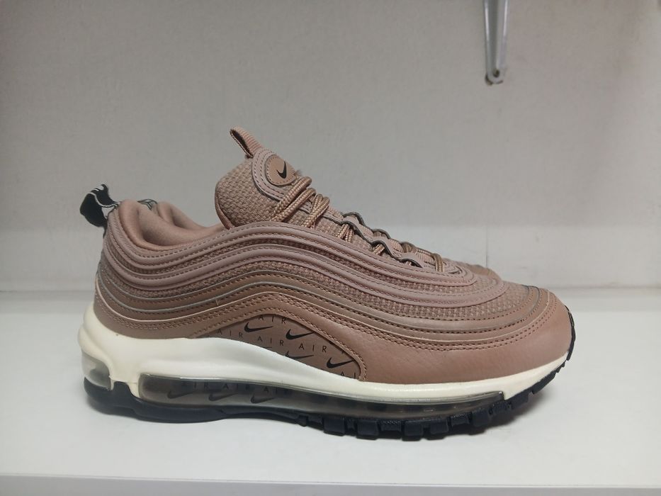 Кросівки  38 р/24,5 см шкіряні  Nike Air Max оригінал