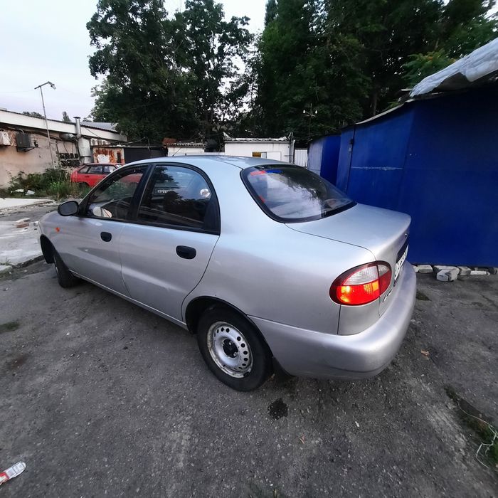 Deawoo Sens 2004 рік з газом