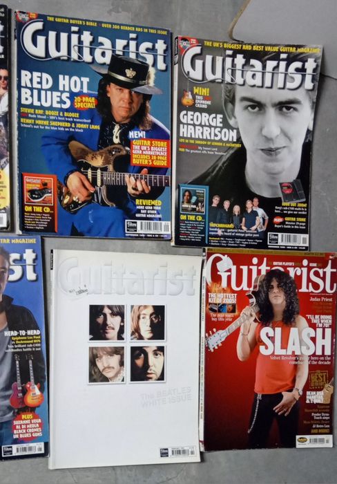 revista de guitarra / musica: Guitarrist