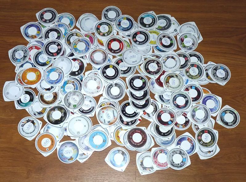 Gry na konsolę PSP - nowe, używane już od 5 zł