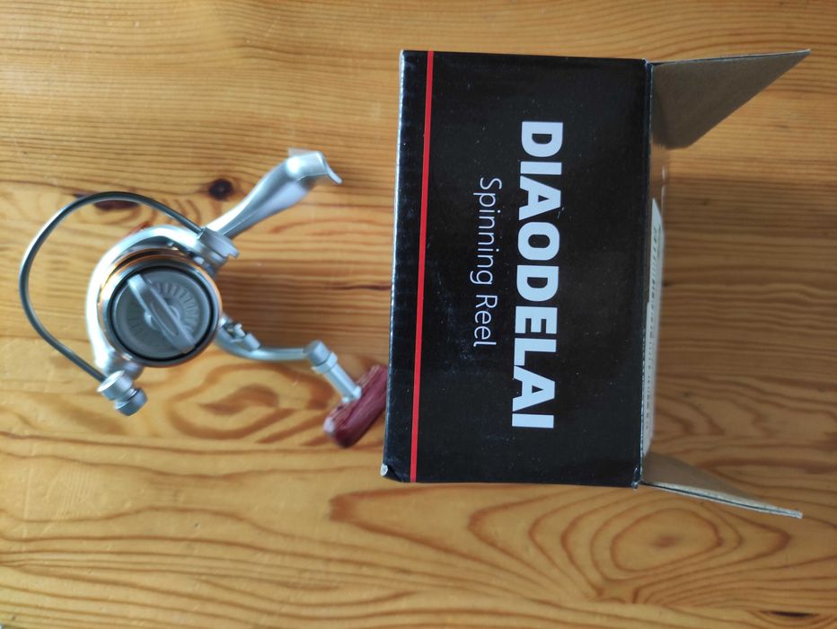 Kołowrotek spinningowy nowy DIAODELAI