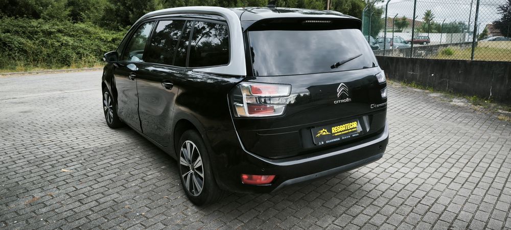Citroen C4 1.5 Spacetourer salvado