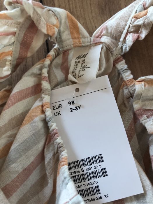 Nowa sukienka H&M 98