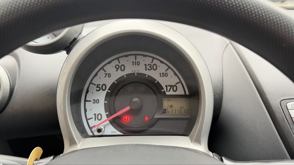 Citroen c1 Ar condicionado - Motor Toyota