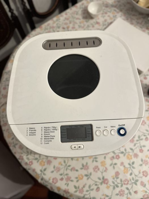 Máquina de fazer pão