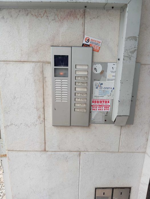 Vídeoporteiro Prédio e Condomínio Bticino Parque das Nações (Lisboa)