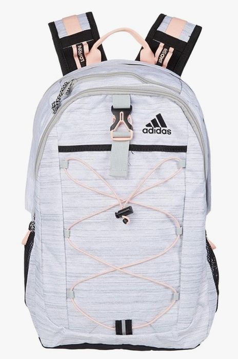 Plecak Adidas Ultimate ID Backpack – szaro-łososiowy