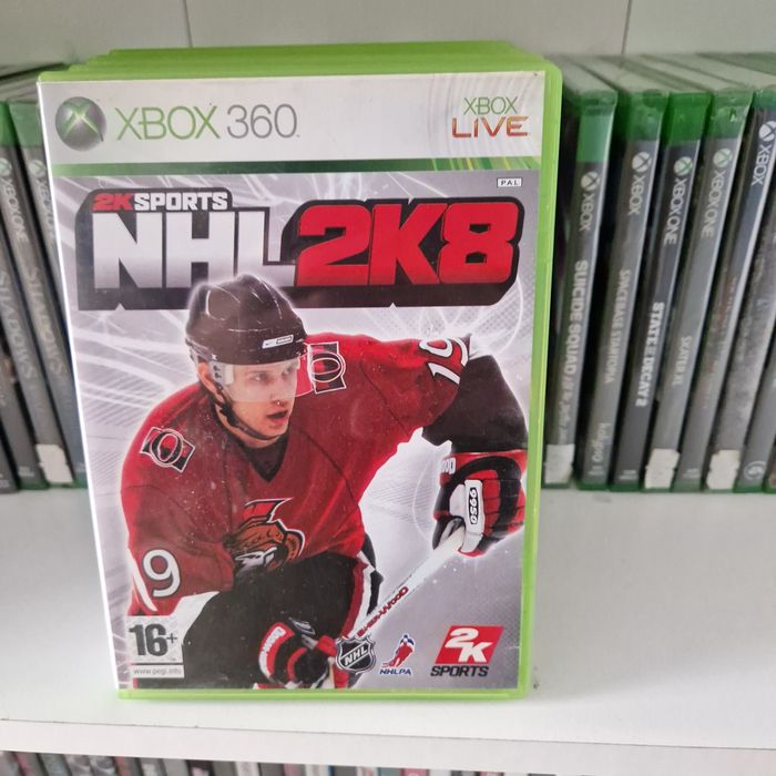 NHL 2k8 xbox 360