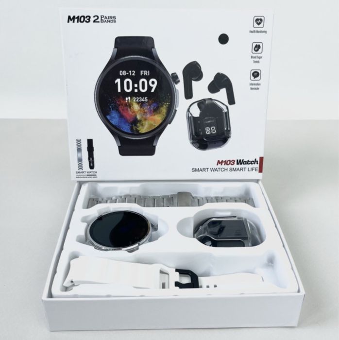 Годинники Smart watch + TWS Навушники / Комплекти/ Гаджети Оптом