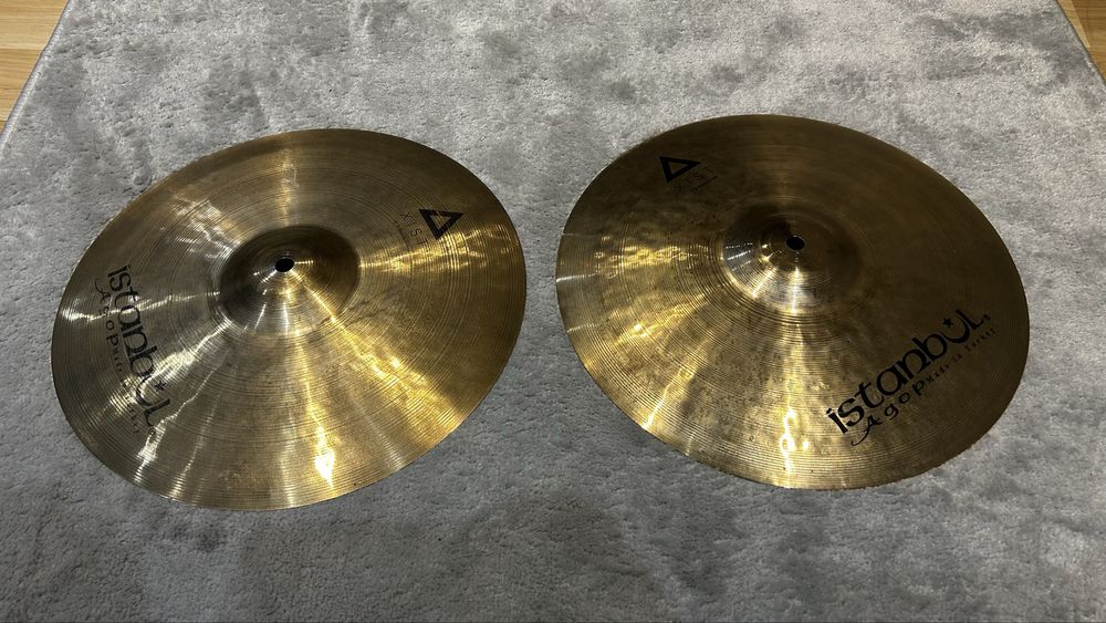 Hi-hat istanbul agop xist brillant 14”