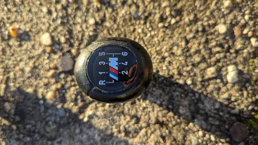 BMW - 2x manete mudanças E90