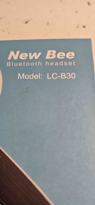 Teraz taniej.Okazja. Zestaw słuchawkowy Bluetooth 5.0 New Bee LC-B30