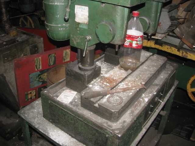 Дрелька настільна 2г106 здвоєна.