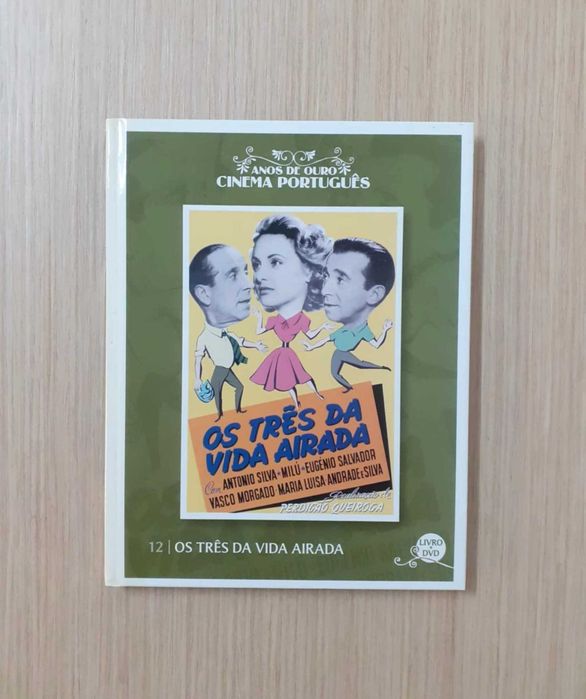 Anos de Ouro do Cinema Português (Livro + DVD)