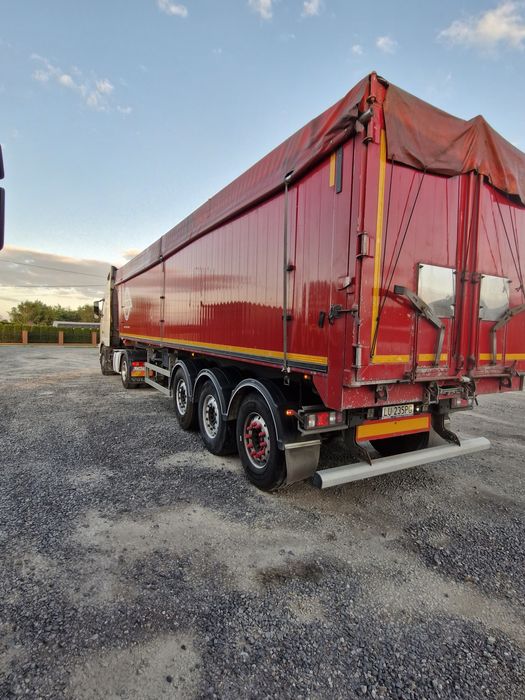 Volvo fh 2012 z naczepą bodex 2021
