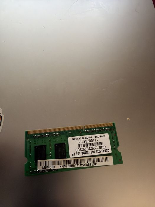 Memoria ram 1gb