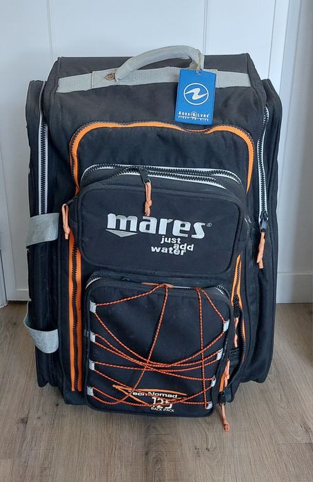 Troley de mergulho com rodas 73x50x32 da Mares