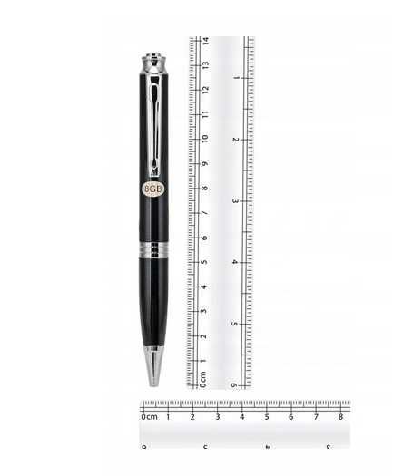 Nowy DŁUGOPIS MINI DYKTAFON Ukryty Detekcja Mikrofon (GRATIS)