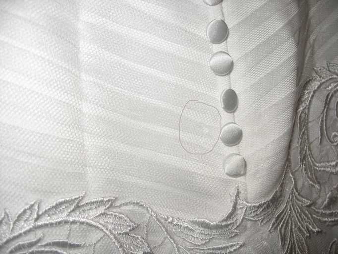 Suknia ślubna, wesele Papilio 1038 Biała