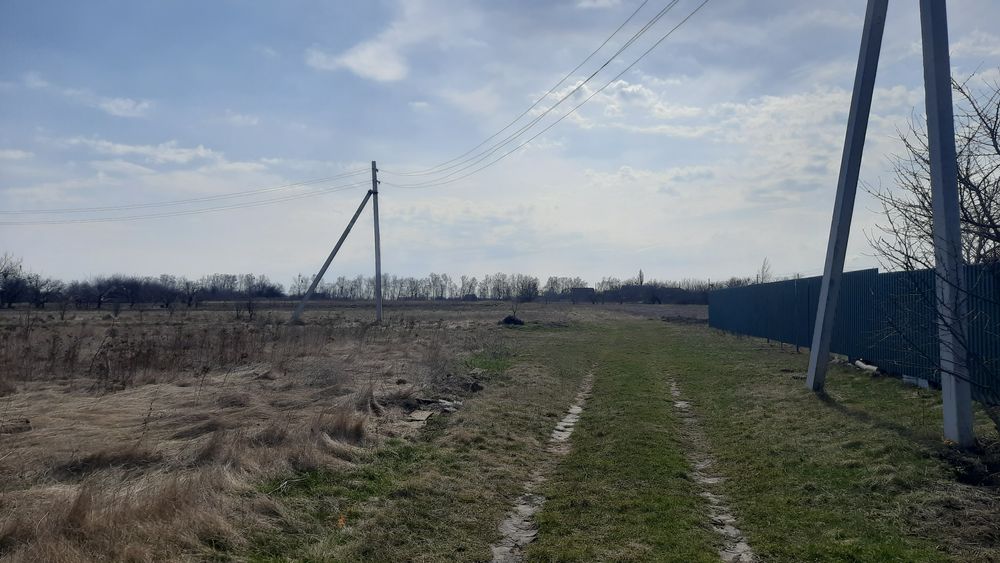 Продам ділянку 15с.під забудову,с.Мачухи
