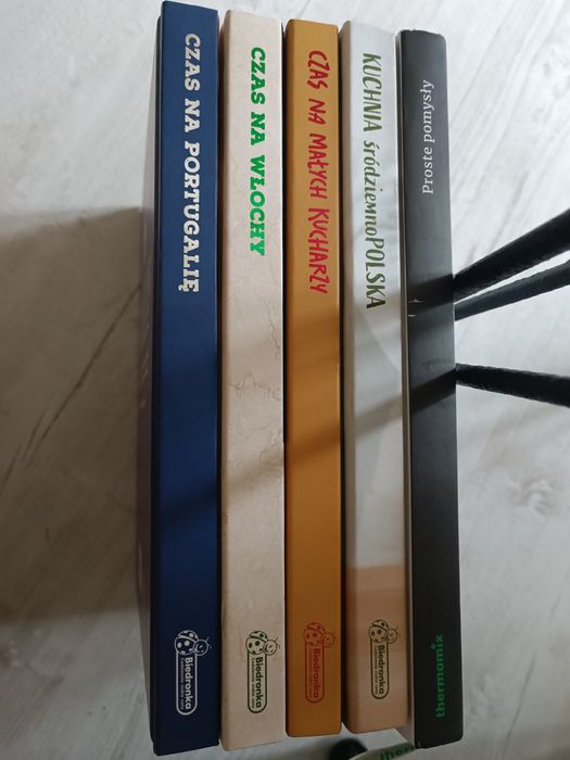 Książki kucharskie