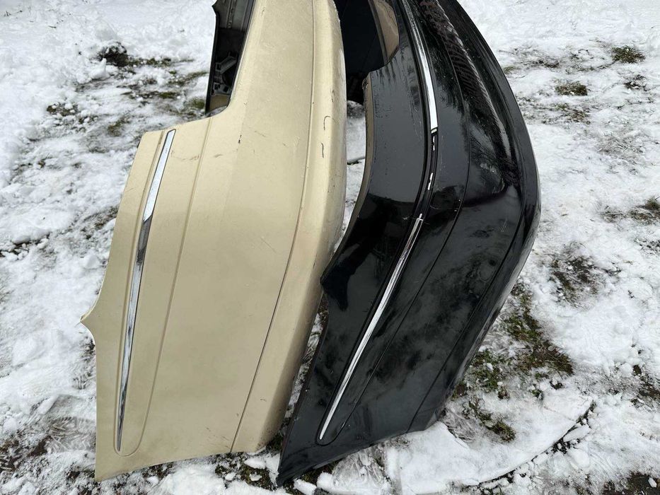 бампер задній MERCEDES-BENZ E-Klasse W211, S211