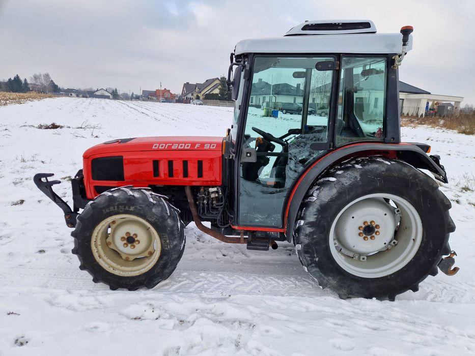 SAME DORADO F90 sadownik sadowniczy przedni TUZ i WOM 4x4