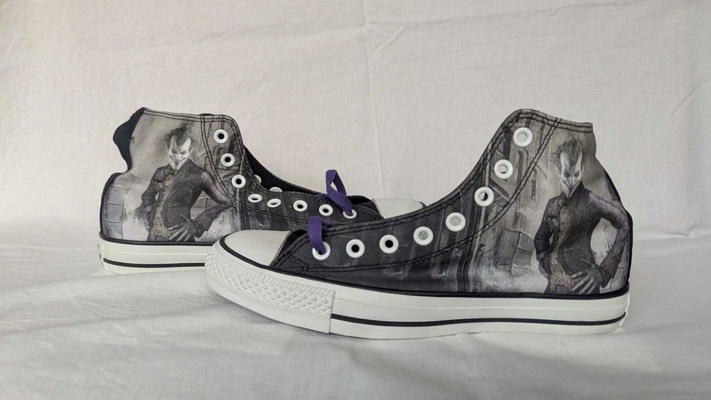 Converse All Star Chuck Taylor x DC Comics - Batman Arkham City -Joker