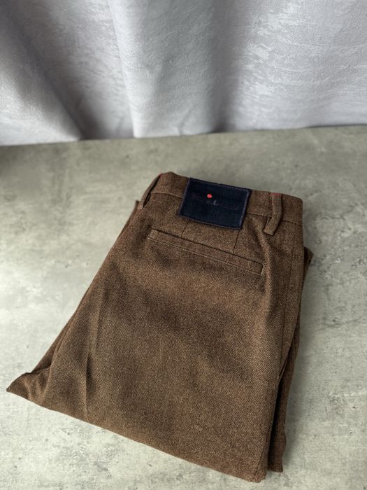 Шерстяные брюки Kiton