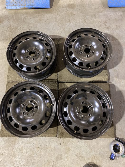 Felgi stalowe 16 6.5jx16 et 46 5x112 vw golf skoda audi seat