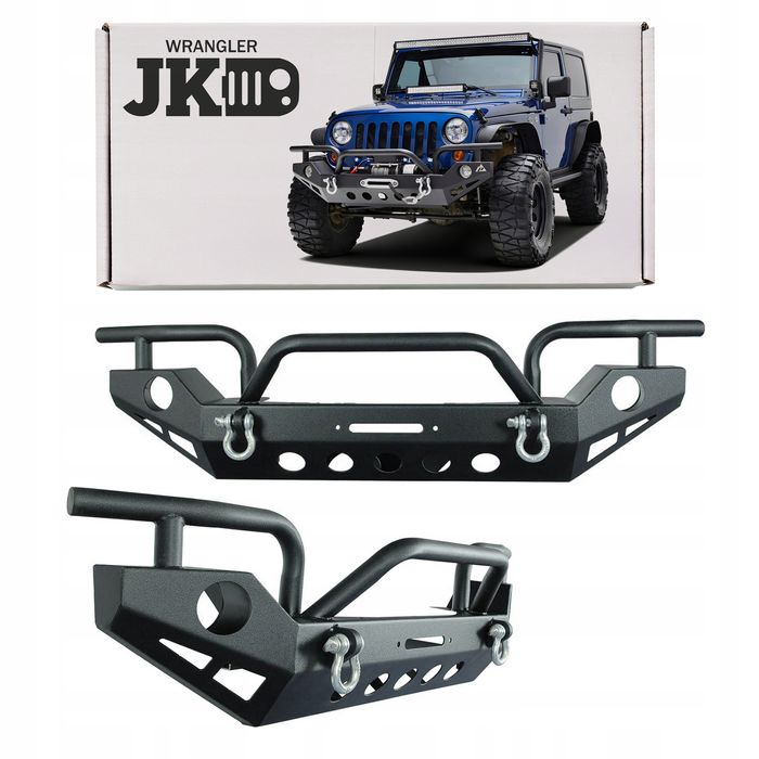 jeep wrangler jk 2007-2018 zderzak przedni xtreme