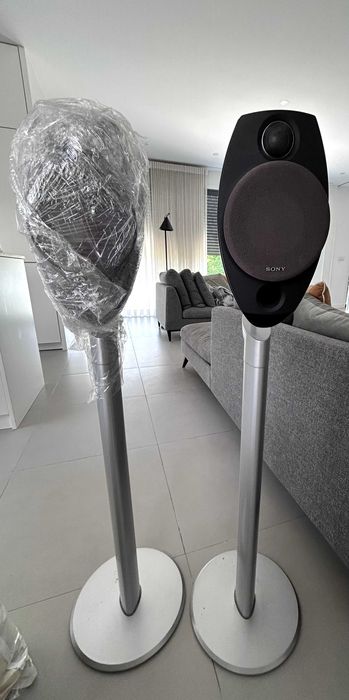 Sony SS-LA500ED + Pedestais Originais | Colunas Hi-Fi de Elevada Qualidade | 395 €