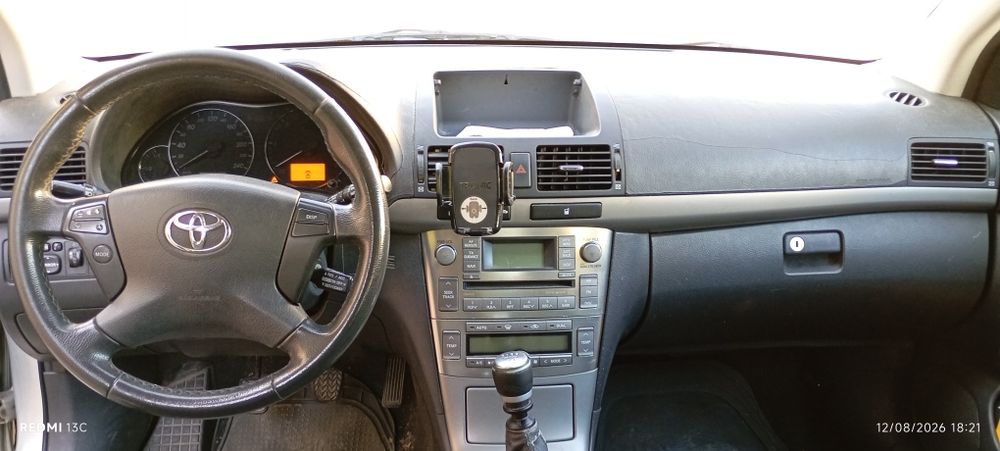 Toyota Avensis 2.0 Diesel Manual 6v 126Cv