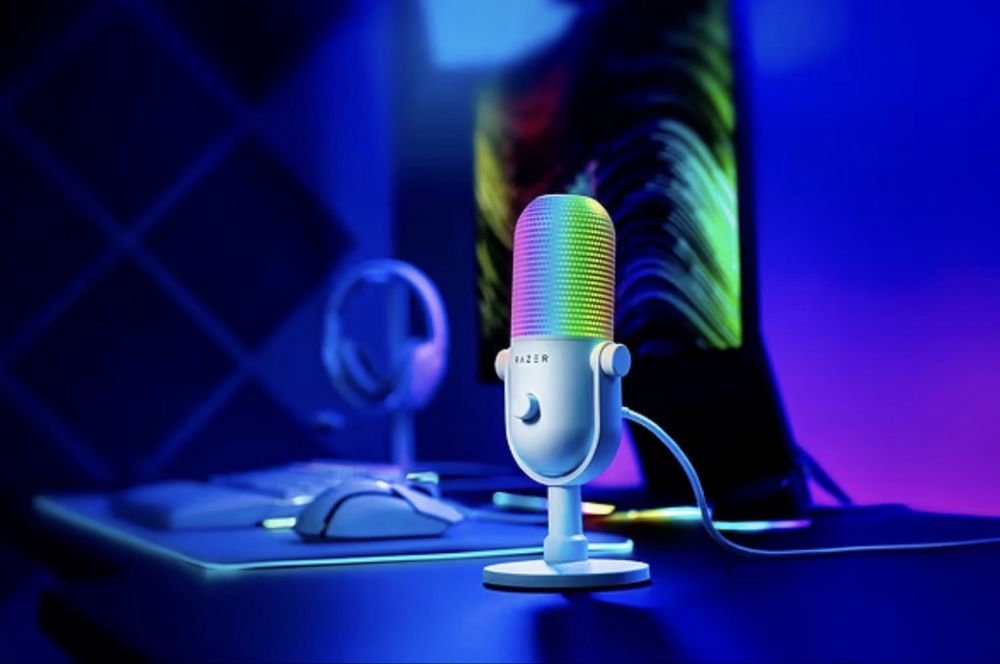 Ігровий мікрофон Razer Seiren V3 Chroma