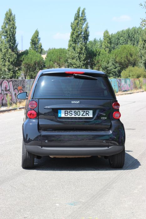 Smart fortwo MHD