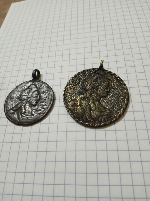 Дукач, ладанка , образок 18 век.