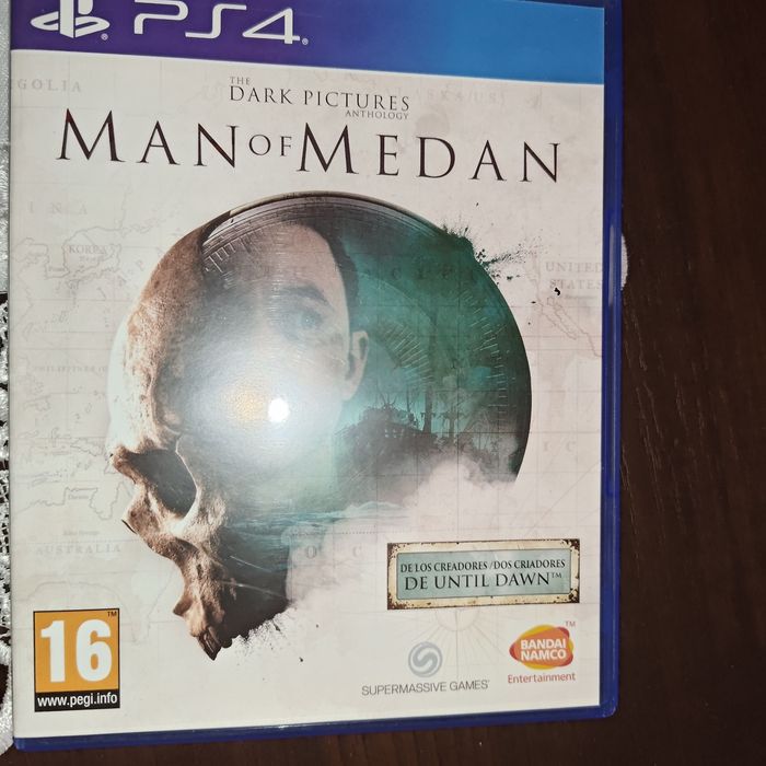 Man of medan ps4