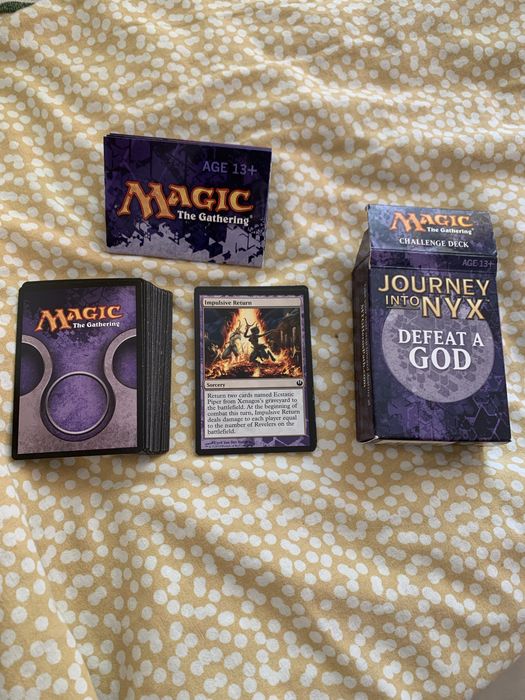Magic the gathering, Mtg, Defeat a god - PVE
