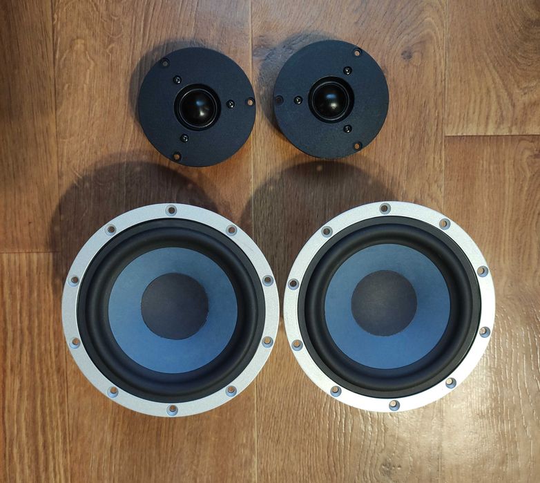 Акустика динамики  НЧ-СЧ Tannoy и ВЧ твитер Tannoy  HIFI