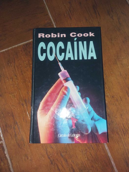 Livros de Robin Cook