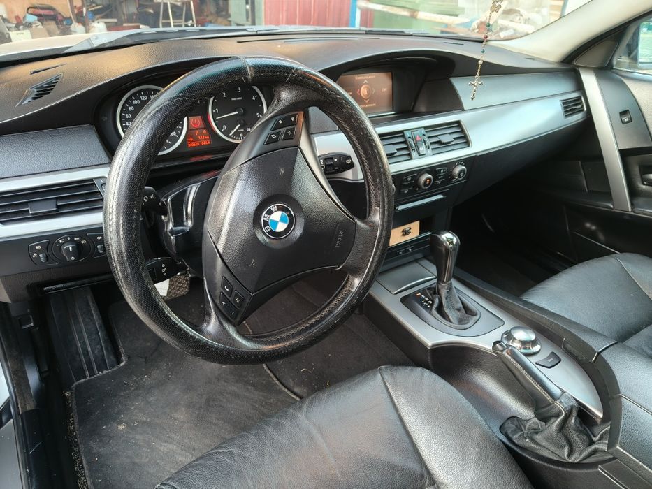 BMW 530D E60 218CV negociável e troco por barco classe 4