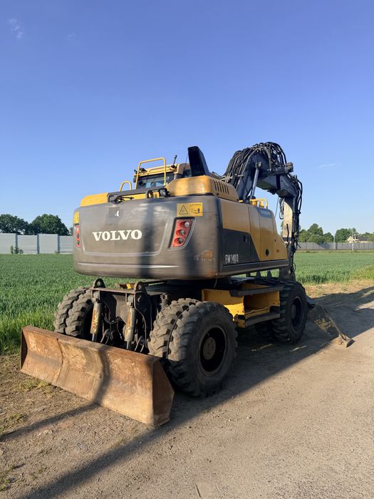 Volvo ew140d  rok 2013