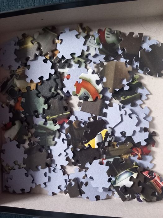 Puzzle Trefl Star Wars 2 x 119 el. wyjątkowy ksztalt